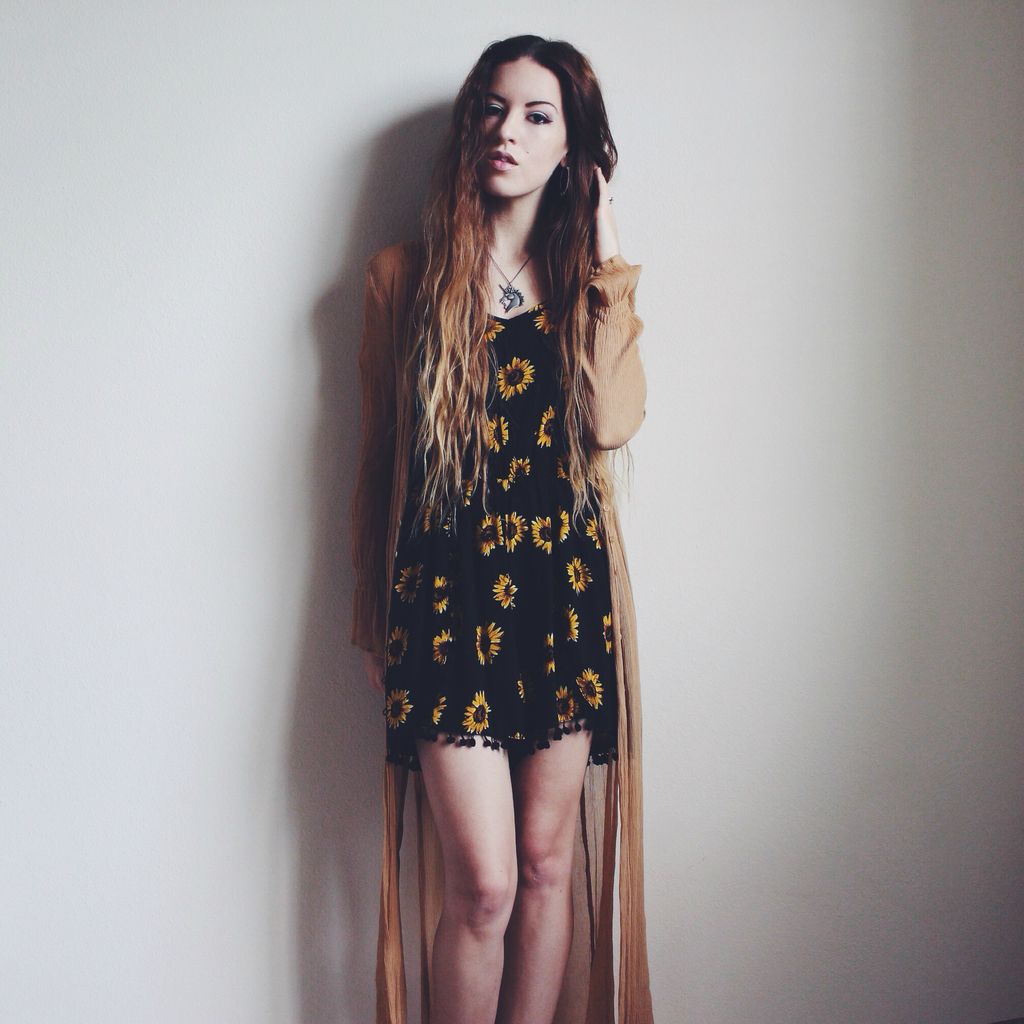 wolf and lace blog fashion style beauty hair makeup hippie gypsy boho bohemian girl girls woman women cute love beautiful fun pretty swag stylish design model outfit look lookbook ootd jewelry shopping accessories bag purse glam how to diy boots shoes heels free people freepeople fp fpgirls fpme ideas sunflower romper jumpsuit