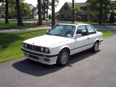 what kind of mods would look good on my white e30 I was thinking