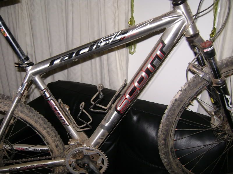 scott comp racing mountain bike