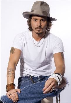 Johnny Depp Mustache