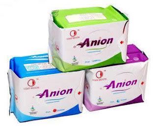 Anion Love Moon Sanitary Napkin