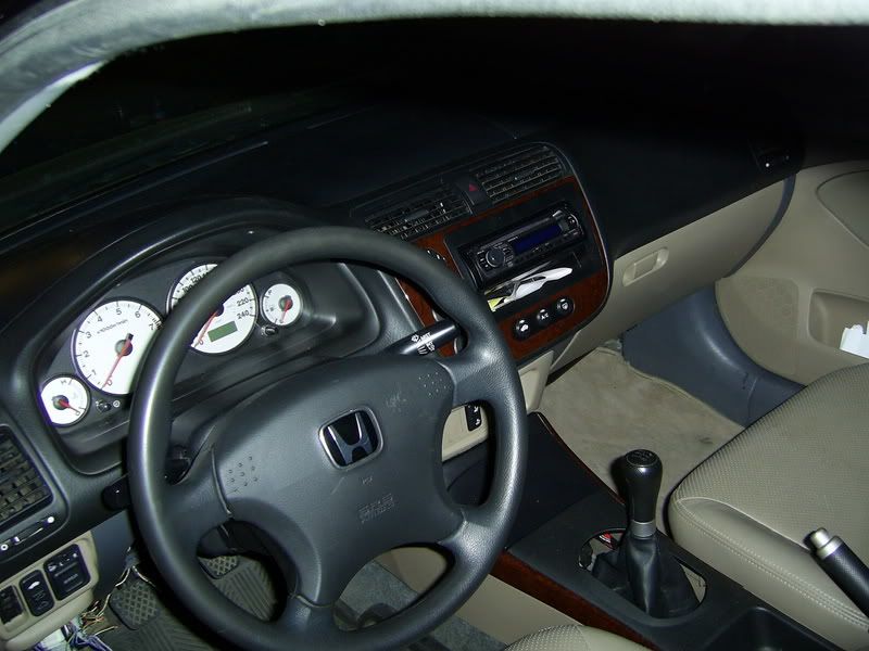 F S 2003 Honda Civic W Tan Leather Interior Beyond Ca
