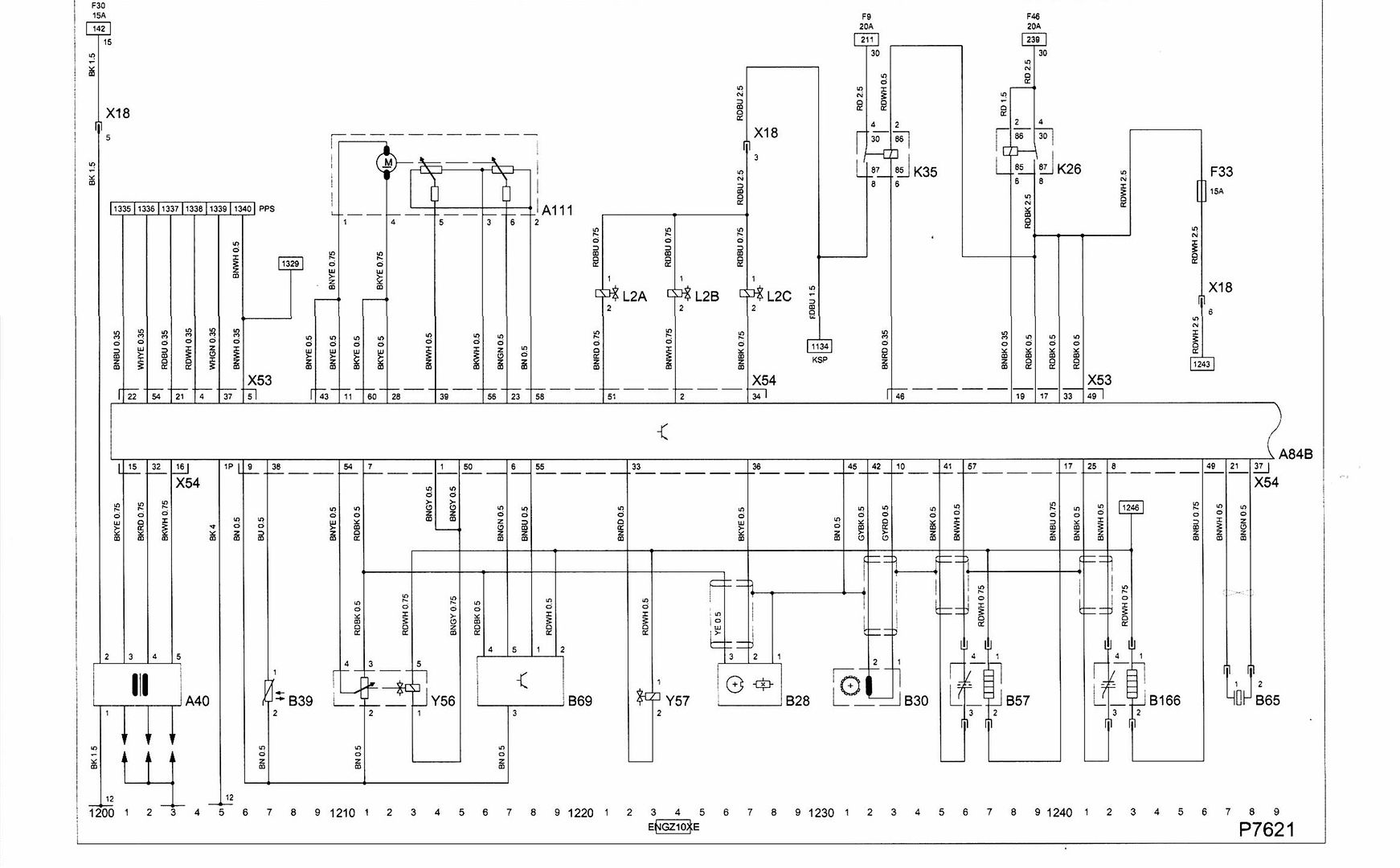 2001 1.0 corsa wiring diagram needed????