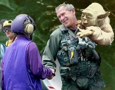 The Empire Strikes Bush
