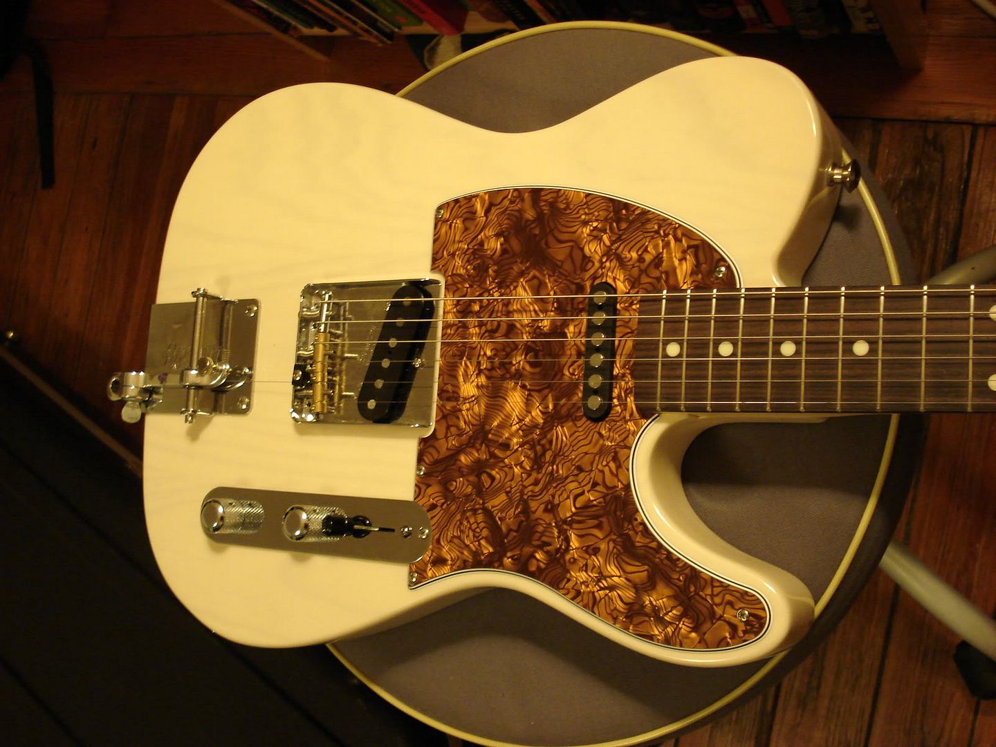 Brown Pickguard