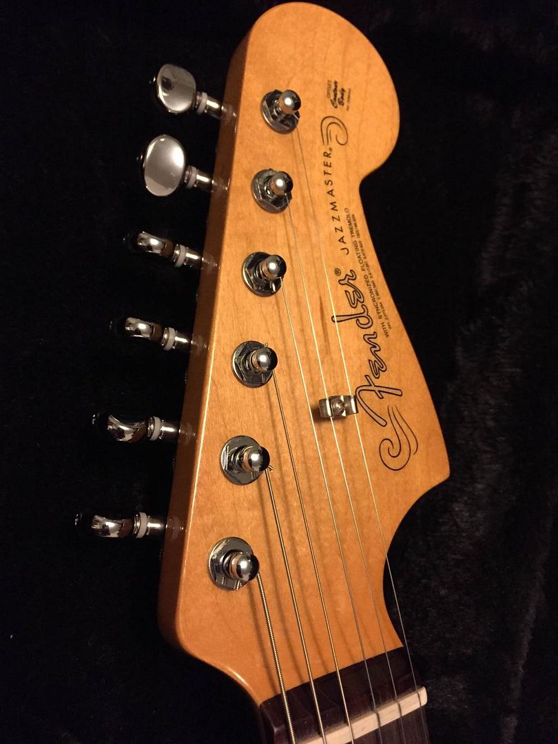 Hipshot Locking Tuners on my Jazzmaster