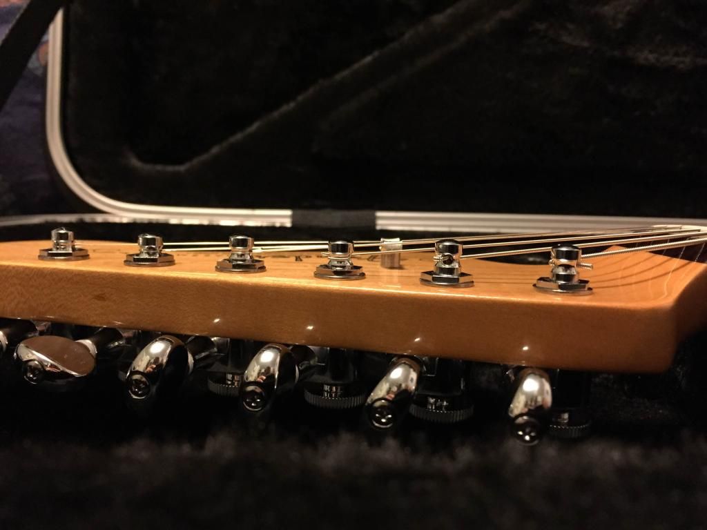 Hipshot Locking Tuners on my Jazzmaster