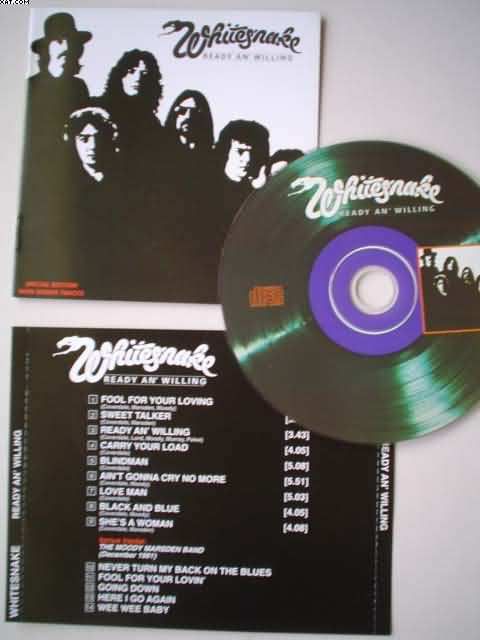 Whitesnake - Ready An' Willing + 5 Bonus Tracks