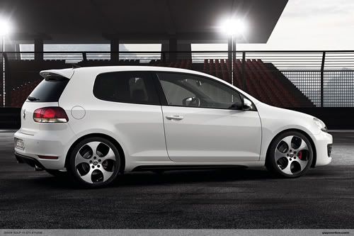 And while I'm on the subject of VW's the current 2010 Golf GTi is still