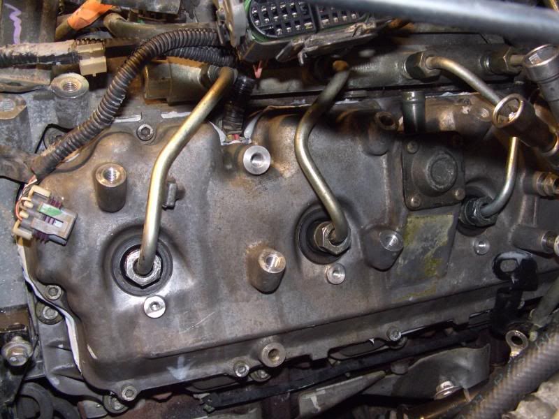 LB7 injector replacement with pics. Diesel Place