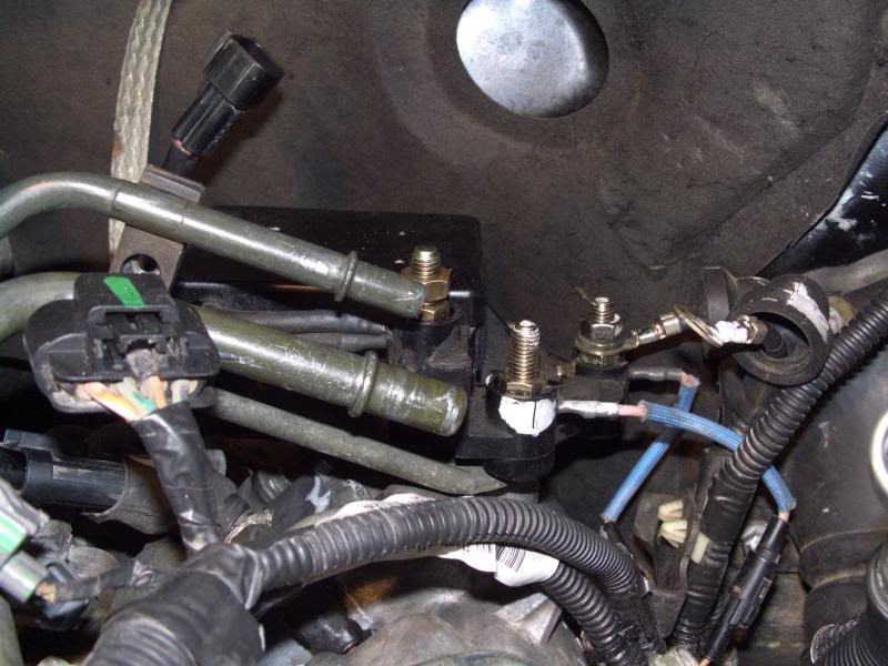 LB7 injector replacement with pics. Diesel Place