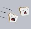 running toast