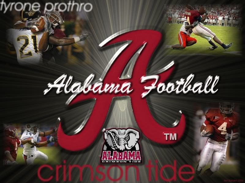 Alabama Football Wallpaper | Alabama Football Desktop Background