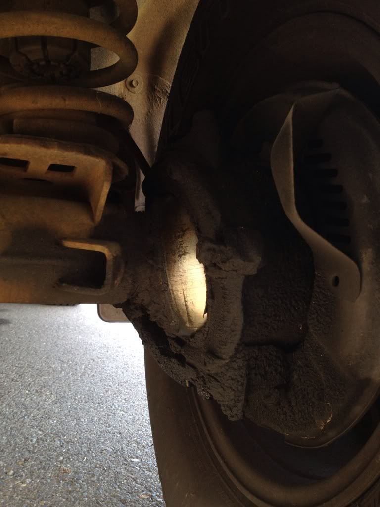 Heavy steering? IH8MUD Forum