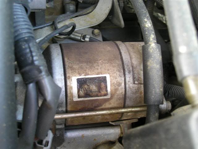 1996 toyota camry starter location #6