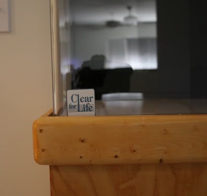 Clearforlifeup - 40 GALLON OR BUST!!!