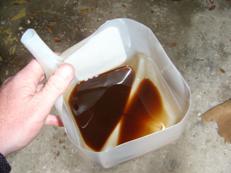 What color is transmission fluid?