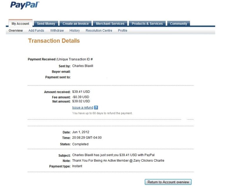 zany_clicks_payment, 1st payment from zanyclicks