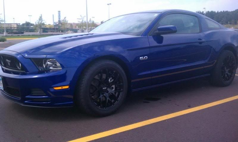 white smoke coming out of the exhaust ( 2013 5.0 modded) | Mustang