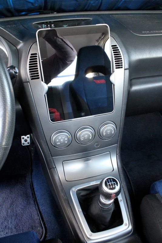 Mount an iPad in your 0507 WRX/STi Subaru Impreza WRX STI Forums