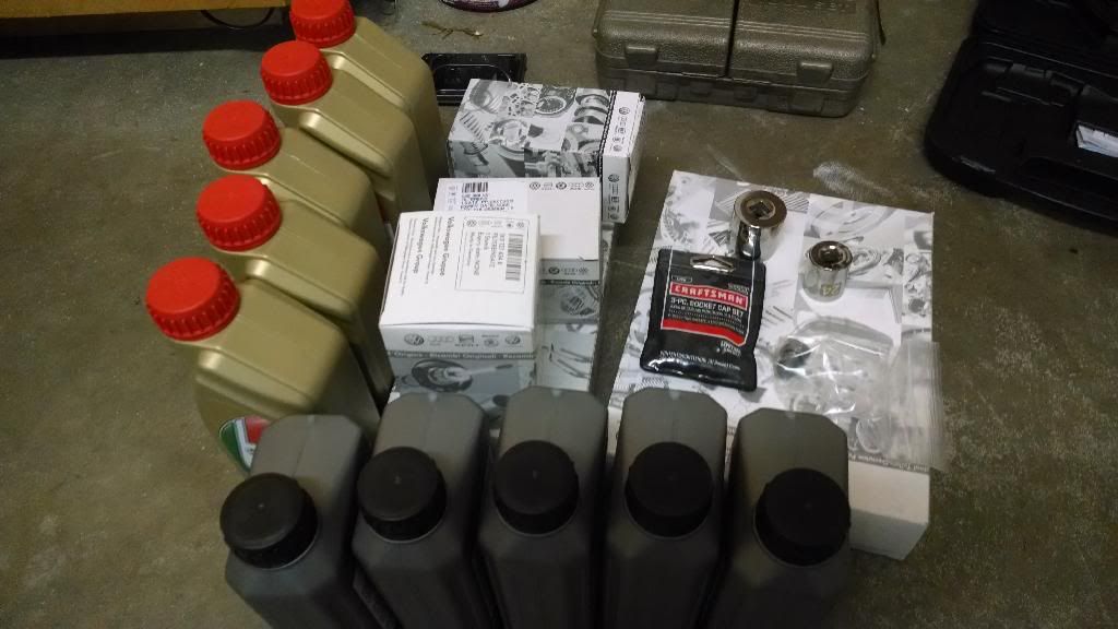 How To Change Oil Filter Golf Mkv