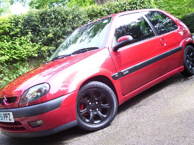 Citroen Saxo Vtr Black. Citroen Saxo Black Vtr. red