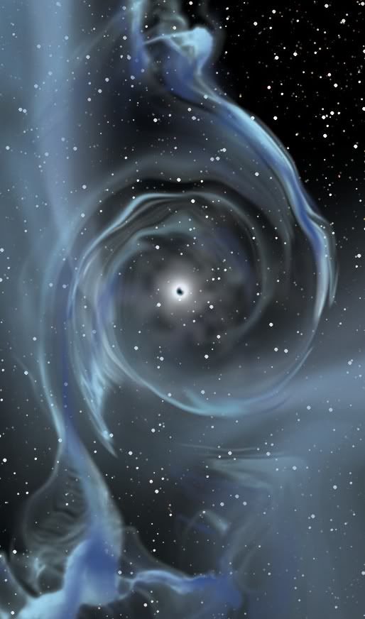 Will NASA Unveil A Chandra Image Similar To This Black Hole Rendition?