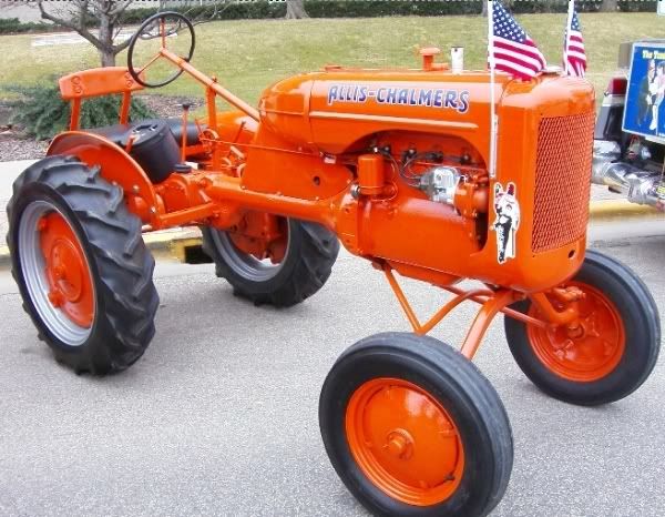 allis tractor