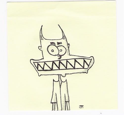 Devlish Grin