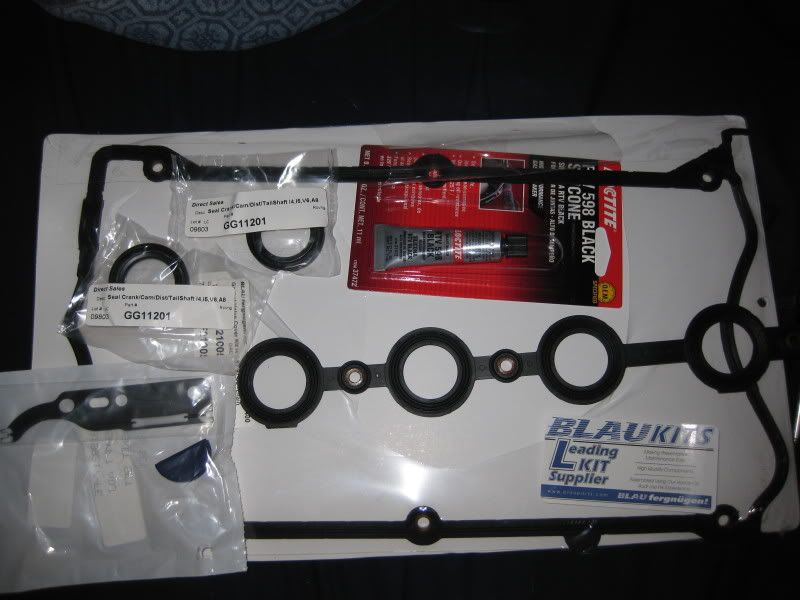 DIY How to replace valve cover gasket plus cam tensioner