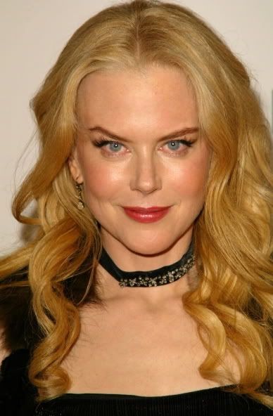 nicole kidman face