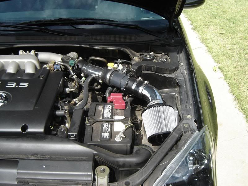 2006 Nissan murano cold air intake