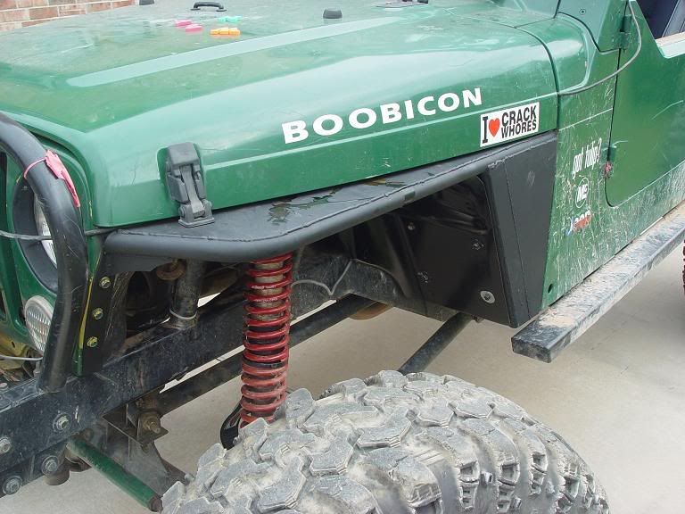 DIY Tube Fender Kits.... Blue Torch Fab Pirate 4x4