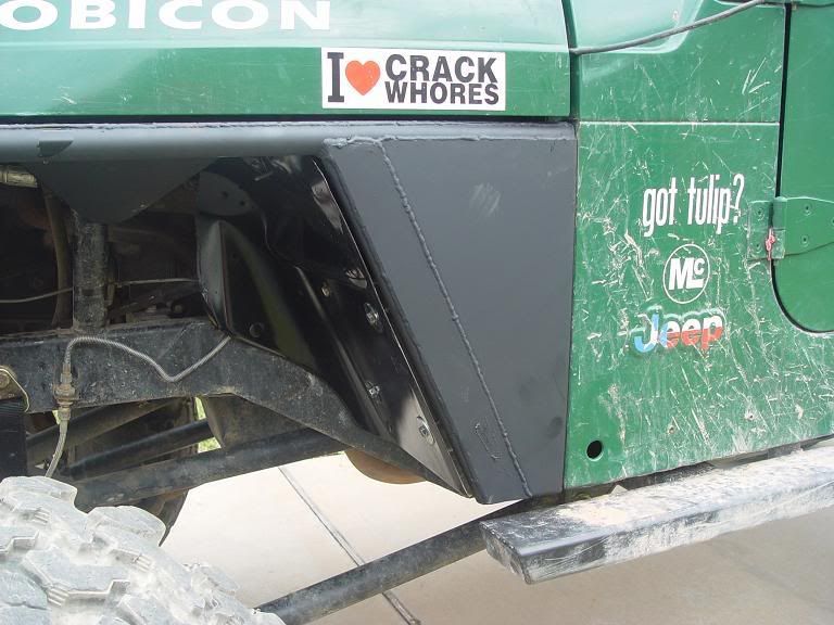 DIY Tube Fender Kits.... Blue Torch Fab Pirate 4x4