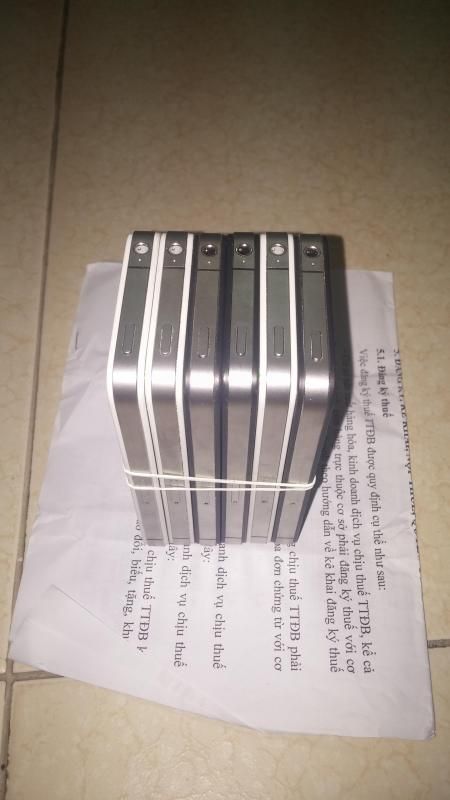 Phá giá iphone 4 8GB rẻ nhất 5S chỉ với 2tr4.... - 5