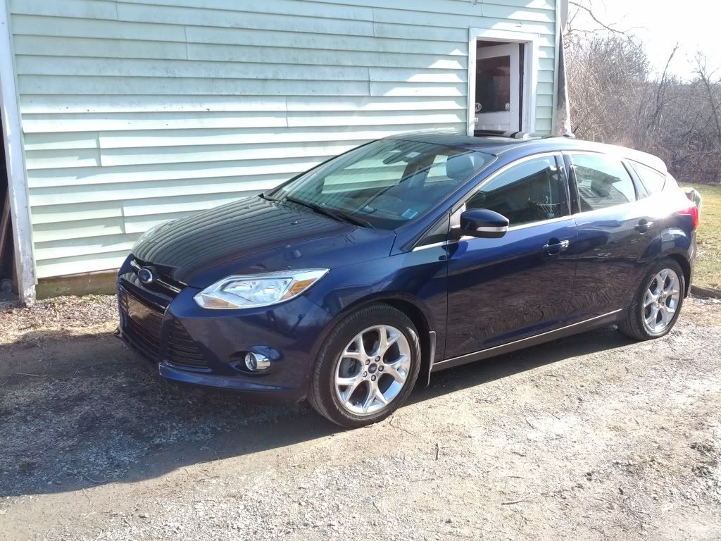 Kona Blue Focus