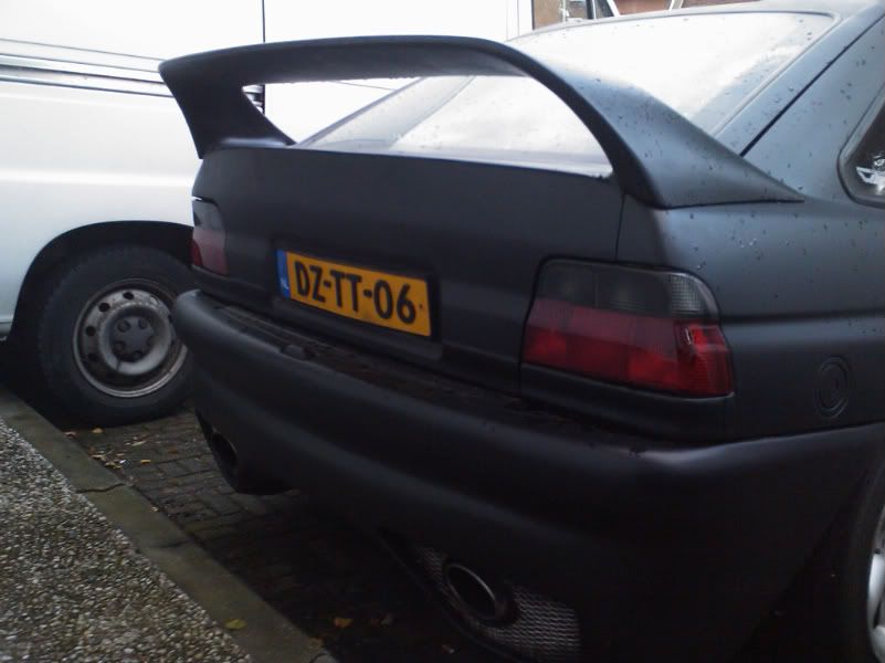 ford Escort RS2000 new rear light tuning Image