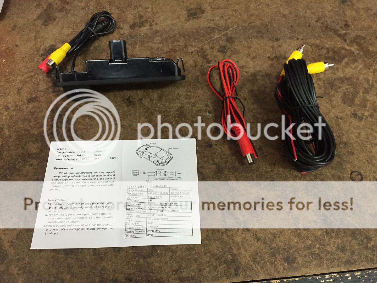 DIY --WIRED-- Backup camera installation (picture heavy) | Ford Focus ...