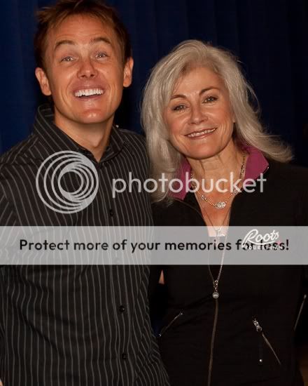 Laura Bell Bundy in 30 or 40 years (or 20 if she lets herelf go). 