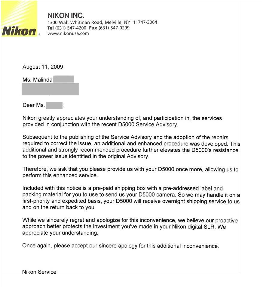 Copy of recall letter for ford #1