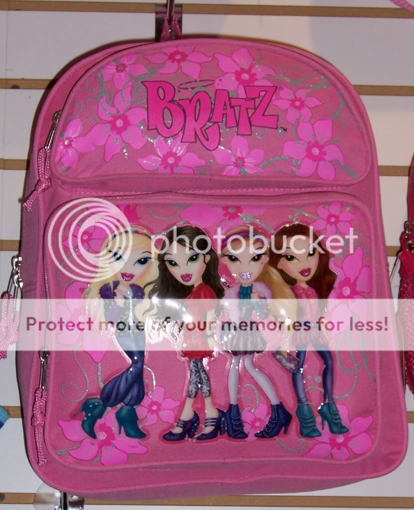 Pink BRATZ Large BACKPACK School Book Bag Tote NEW! | eBay