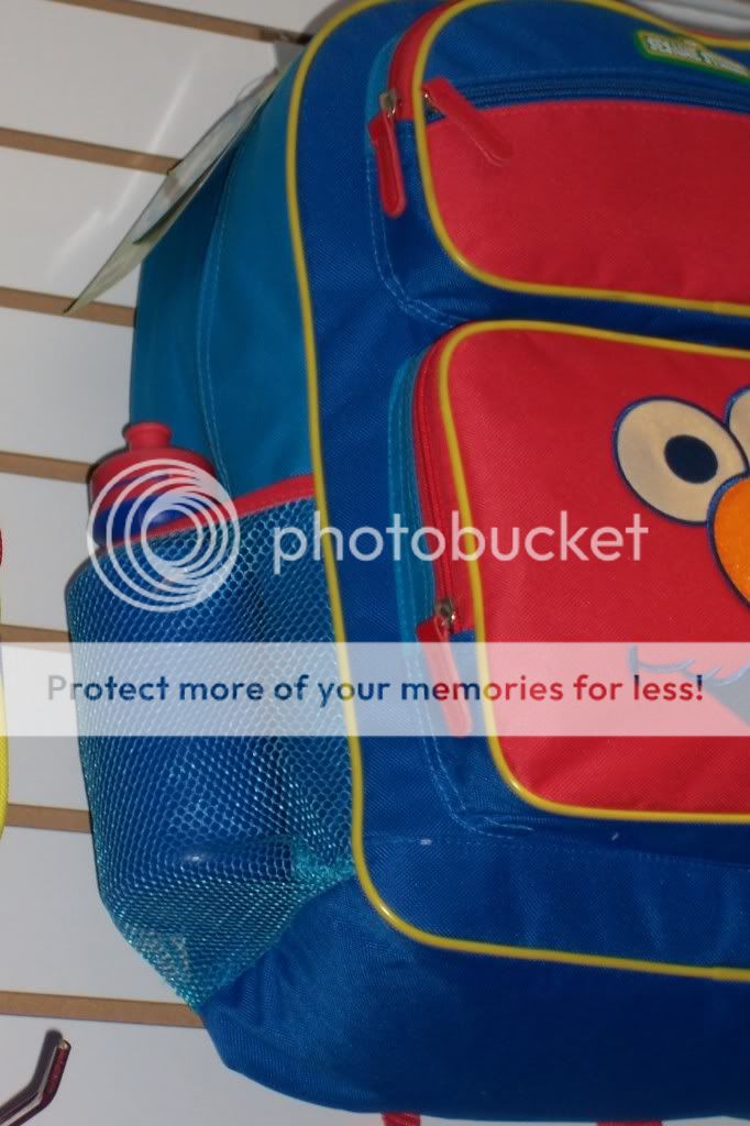 Large Sesame Street ELMO BACKPACK School Diaper Bag NWT  