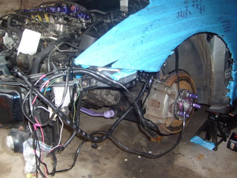 The Celica Wire Tuck Thread. | NewCelica.org Forum