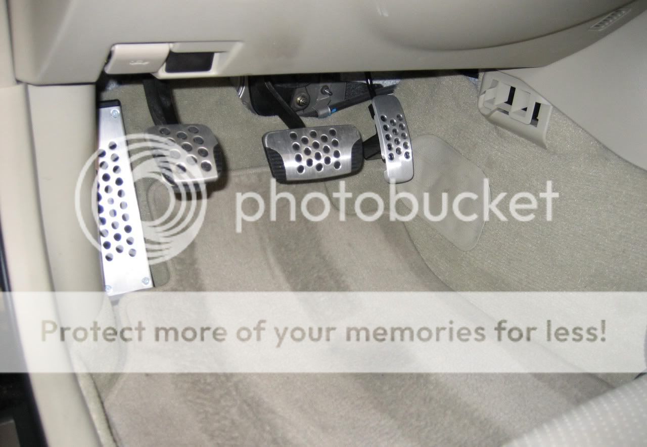 Factory Aluminum Pedals for 5AT & Ebrake Page 2 G35Driver