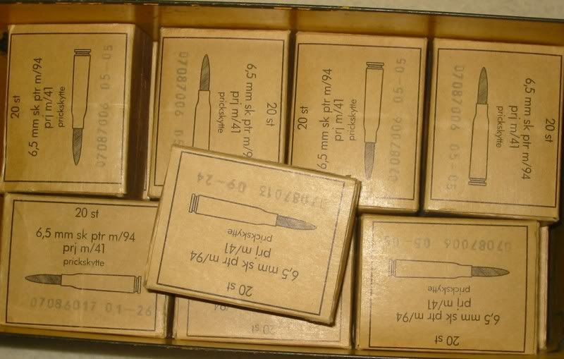 the fal files wts swedish cg 63 s plus ammo sights etc reduced