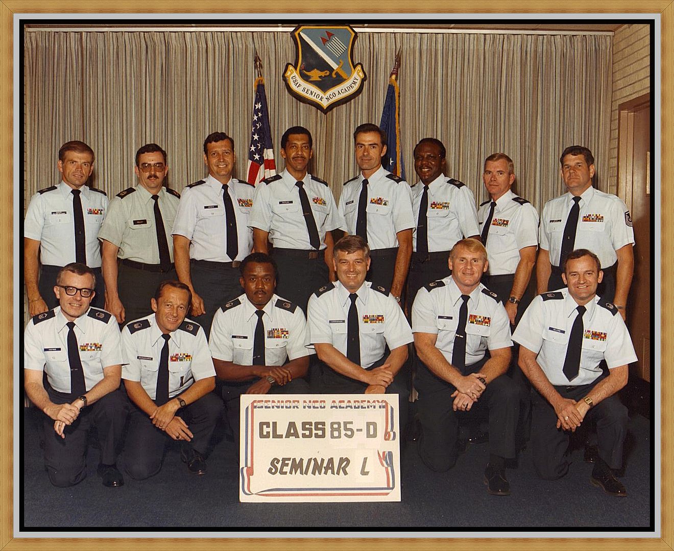 USAF Senior NCO Academy 1985 Photo by JamesEMc | Photobucket