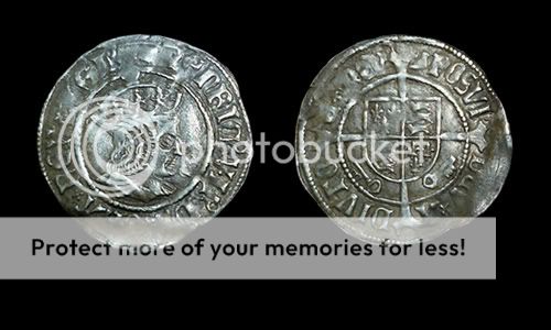 Henry VII York Mint Halfgroat Tudor Coin 000521