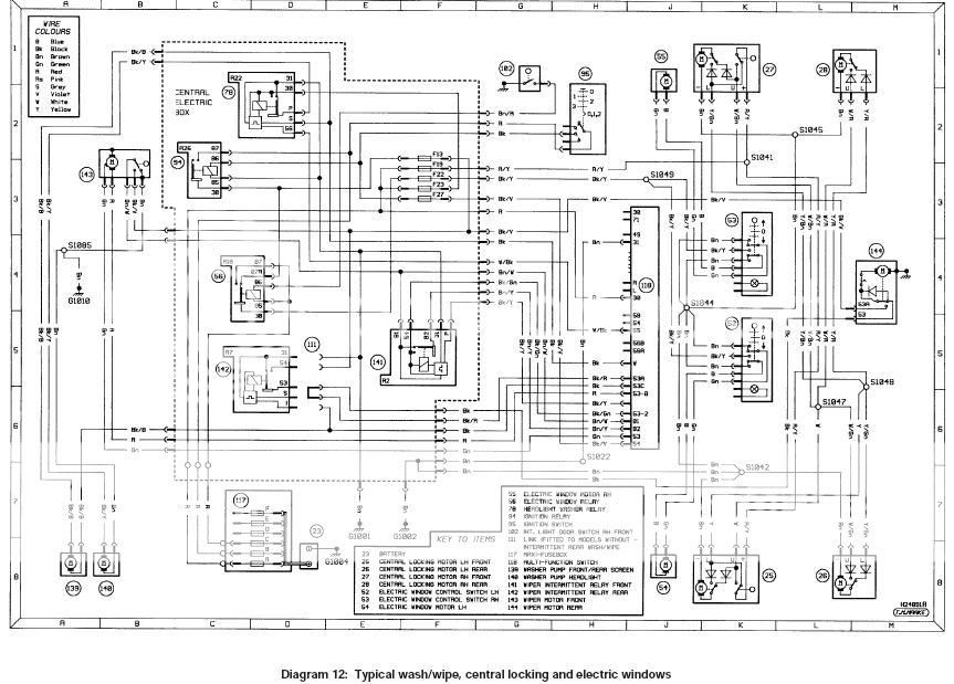 Ford fiesta radio wiring diagram 2000 #1