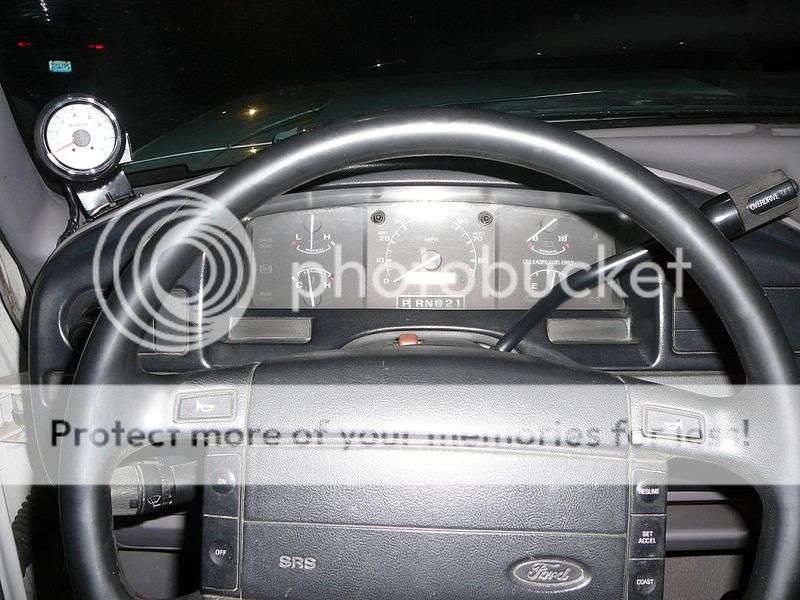 Aftermarket tachometer ford f150 #1