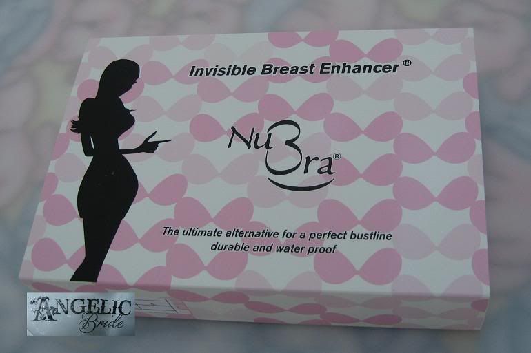 NuBra Silicone Breast PUSH UP Enhancer Form Non-adhesive Bra Inserts ...